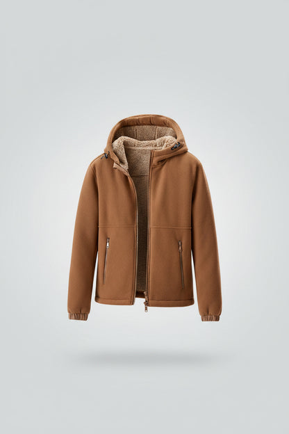 Chaqueta Caliente de Sherpa para Hombre