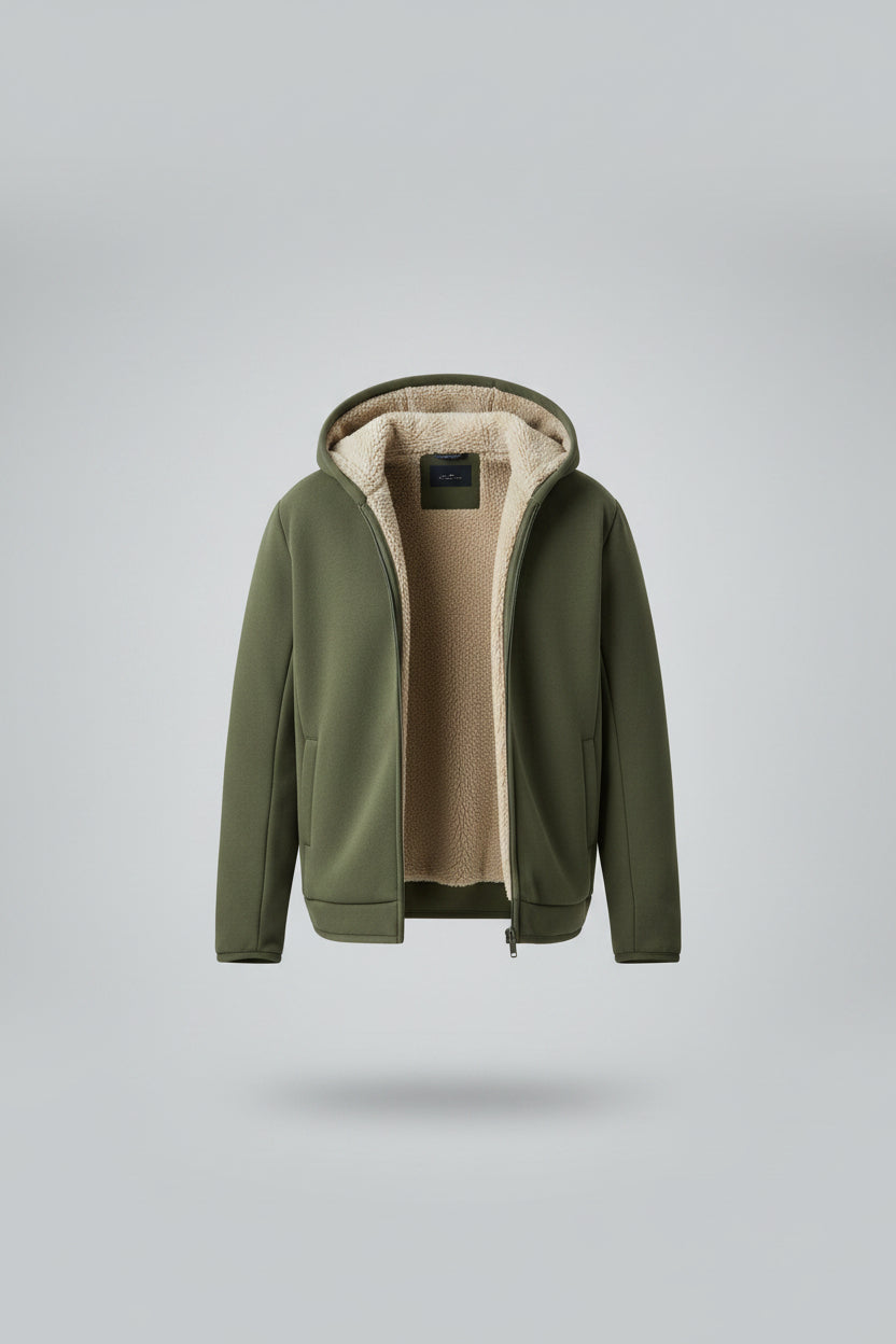 Chaqueta Caliente de Sherpa para Hombre