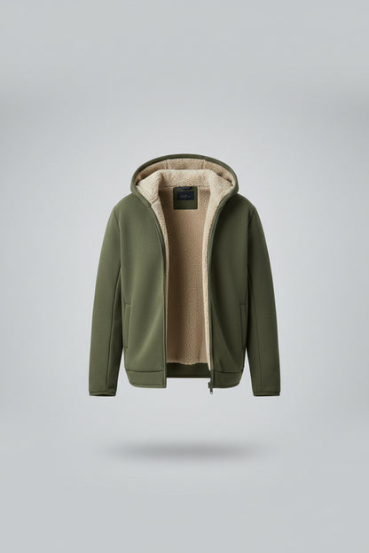 Chaqueta Caliente de Sherpa para Hombre