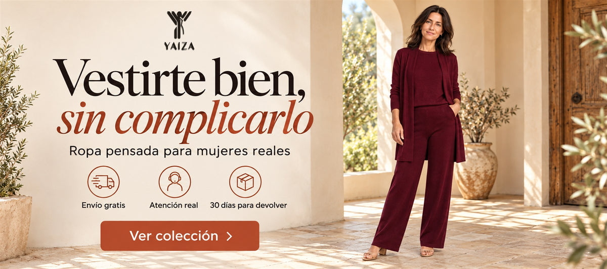 Vestirte bien, sin complicarlo. Ropa pensada para mujeres reales