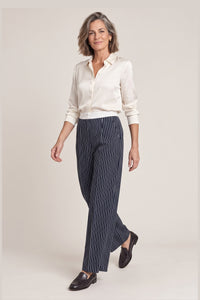 Pantalón de Rayas Verticales para Mujer