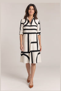 Annette | Vestido Midi Elegante