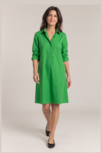 Clara | Vestido Midi Verde